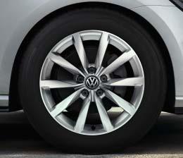 Felger Med det store utvalget lettmetallfelger blir din Volkswagen Golf,