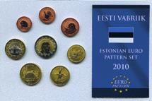 Vi tilbyr de første Euromyntene fra Estland, samt et