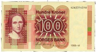 100 kr 1988 Best.nr.