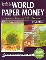 KATALOGER PÅ SALG World Paper Money Best.nr.: 60938T Nå kun Volum 3, utgave 22.