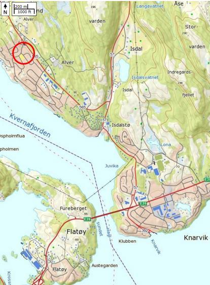 1 Bakgrunn Sweco Norge AS er engasjert av Nordhordland Kristne Grunnskole for å utføre en støyutredning i forbindelse med utarbeidelsen av en reguleringsplan for Stølsmarka i Lindås kommune, gnr.
