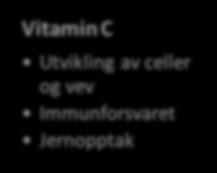 Kognisjon Vitamin C