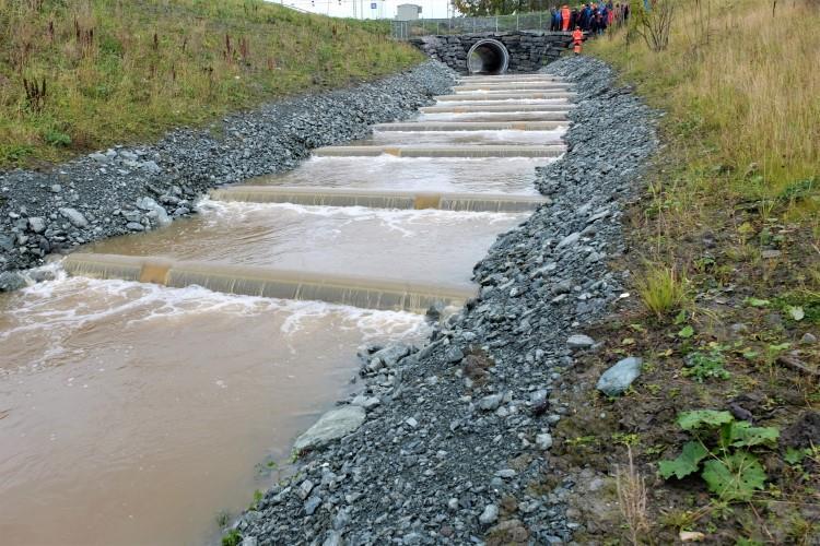 Restaureringsprosjektet Søra (Trondheim). Betongterskler.