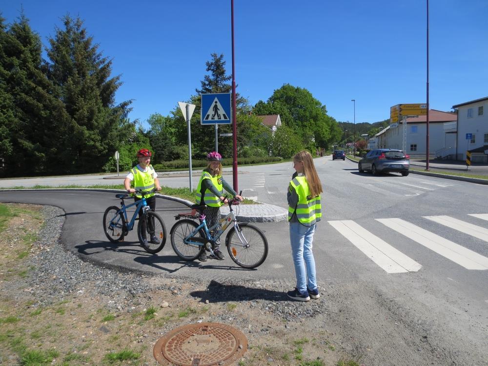 Fv 43 er tungt trafikkert!