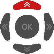 OSD-instelling Navigatietoets Omhoog Omlaag Links Sneltoets (Wanneer OSD-menu UIT is) Game Mode (Spelmodus) Screen Assistance (Schermhulp) Alarm Clock (Alarmklok) Druk op de middelste knop om de