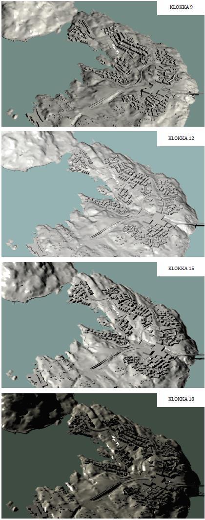 Landskap Solstudie for Midtmarka og Rotemyra: 20. MAI 21. JUNI Figur 36.