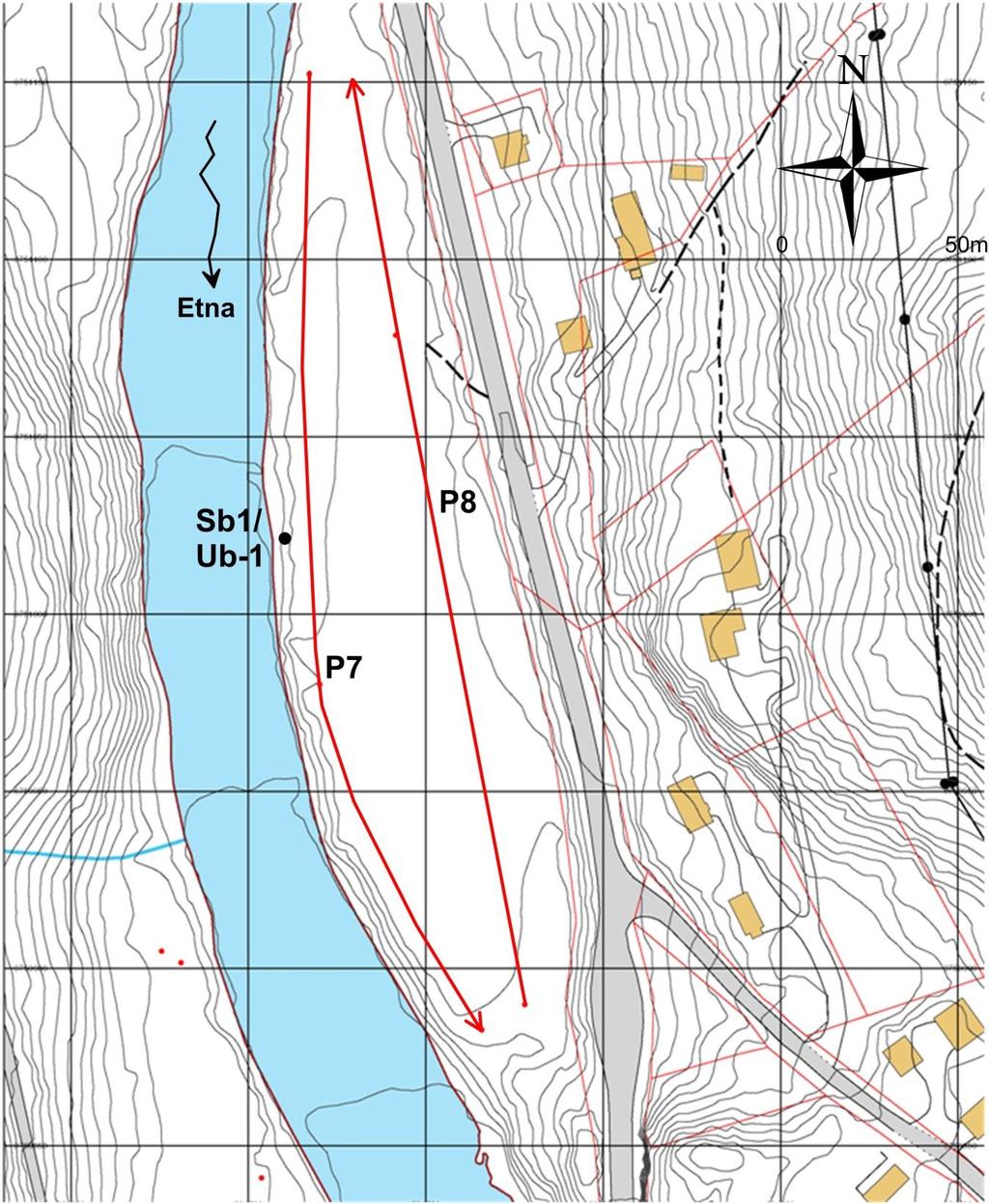 Hydrogeologiske forundersøkelser ved Bruflat 8 5 RESULTATER FRA OMRÅDE 3 5.