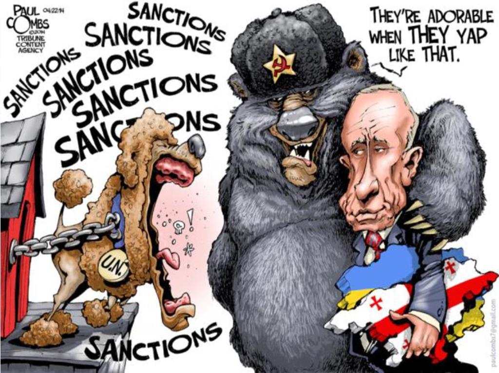 De vestlige sanksjonene konsekvenser for Russland JA Olje og gassektoren rammes