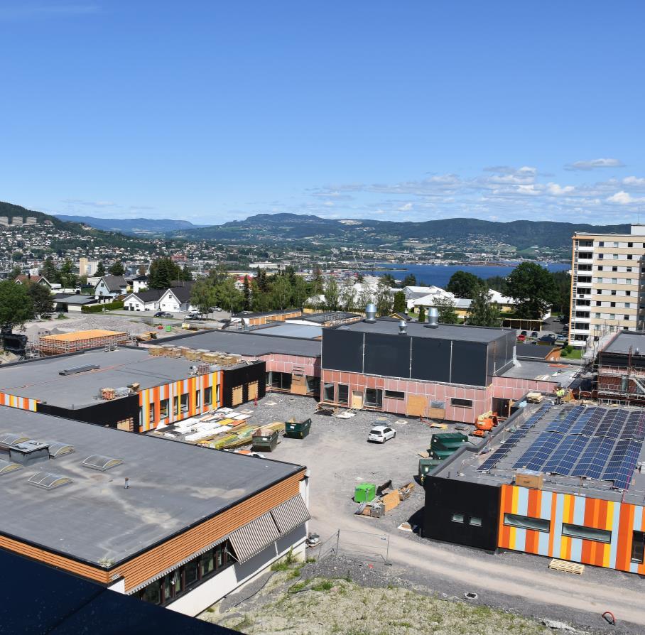 Økonomiske forutsetninger og handlingsregler Drammen kommune har ambisjoner om et høyt investeringsnivå Fellesnemnda har gitt føringer om