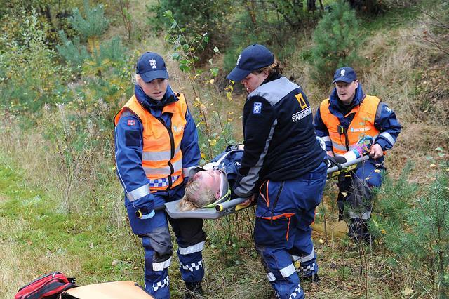 Politiet, brannvesenet og