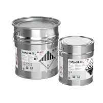 s 72 78 Densitet (blanding 23 C) EN ISO 2811 1,41 1,49 g/cm³ blanding Slitestyrke iht. Taber-apparat EN ISO 5470-1 60 mg CS 10/1000U/1000g, ca.