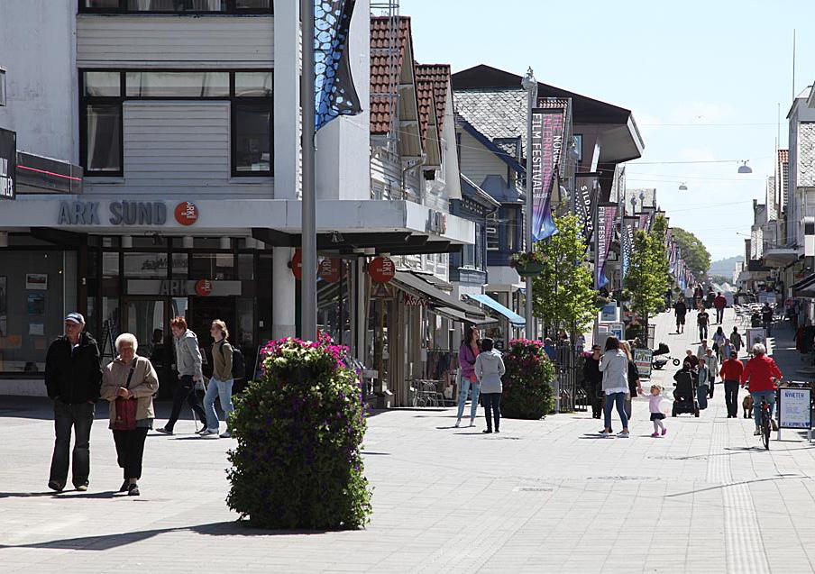 Haugesund kommune skal på en god måte forvalte byens bebygde omgivelser Mål:
