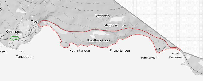 7 2.4 Naturmangfold Størsteparten av planområdet består av granskog og blandingsskog (gran og lauvtre). I tillegg er det arealer med myr og dyrka mark.