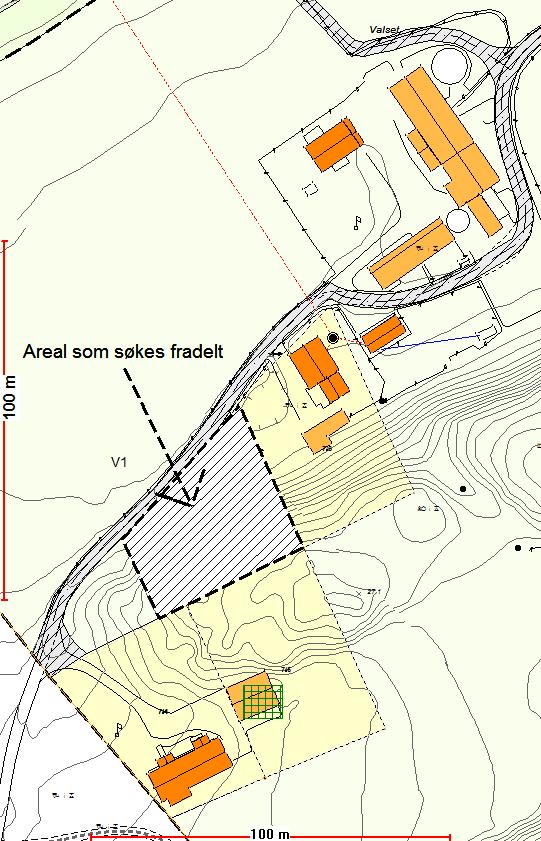 Sak 15/16 DISPENSASJON FRA REGULERINGSPLAN FOR VALSET GNR. 7/2 - REKVISISJON AV OPPMÅLINGSFORRETNING Saksbehandler: Nils Christian Raastad Arkiv: GNR 7/2 Arkivsaksnr.: 16/324 Saksnr.