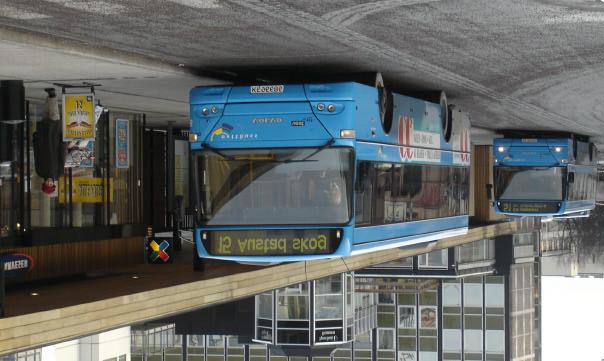 ollektivtrafikkplan for Drammensregionen 2006-2009 Den nye bussterminalen på Strømsø