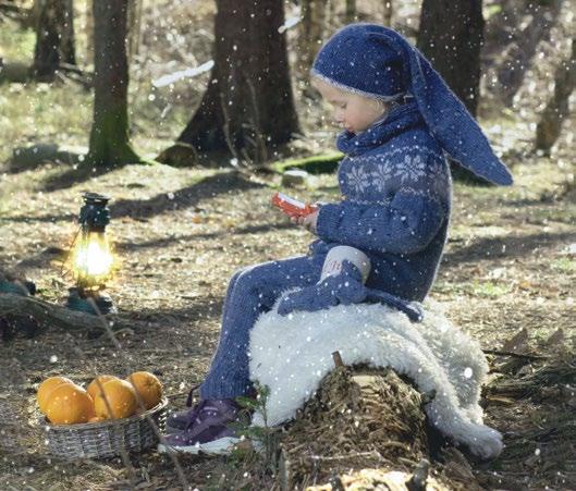 ULLVUGGE Garn brukt i denne oppskriften ALPAKKA TWEED er en flott garnkvalitet med et klassisk, rustikt preg, men er like mykt og behagelig som alle våre andre alpakkagarn.