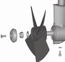 1 3 4 2 1 2 3 4 5 6 7 Electromotor Directional solenoids Motorbracket for holding motor and gearhouse together on the tunnel. Flexible coupling secures the electromotor if propeller is jammed.