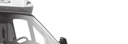 førerstoler Stålfelger Støtfanger lakkert i bilens farge Kjørelys halogen Bredere bakaksel Sentrallås for fører- og passasjerdør (med fjernkontroll) KAROSSERI/OPPHOLDSROM Bodelsdør 7 cm bredde med