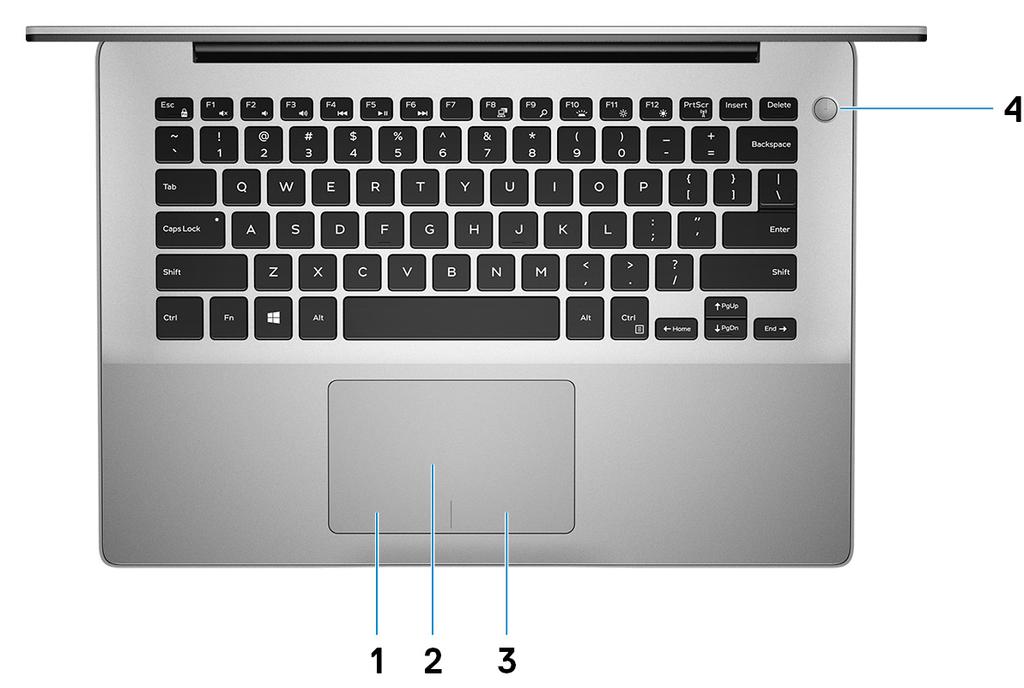 1 Gen 1 (type-c)-port med Power Delivery/DisplayPort Koble til eksterne enheter, for eksempel eksterne lagringsenheter, skrivere og eksterne skjermer.