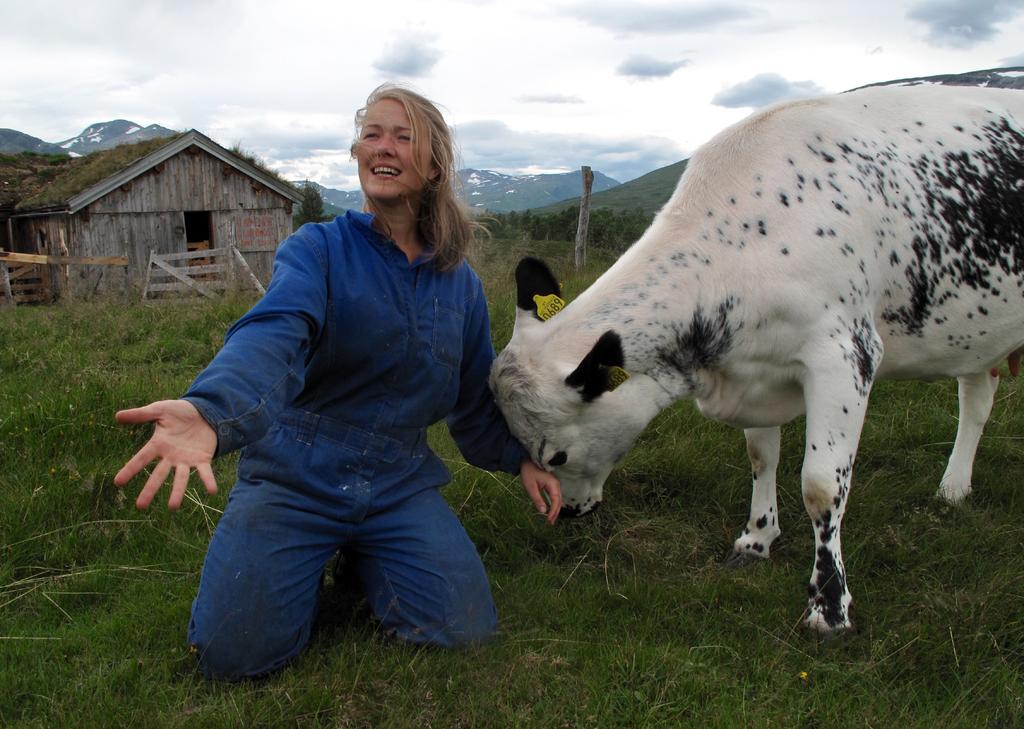 Une Bastholm Nasjonal talsperson og