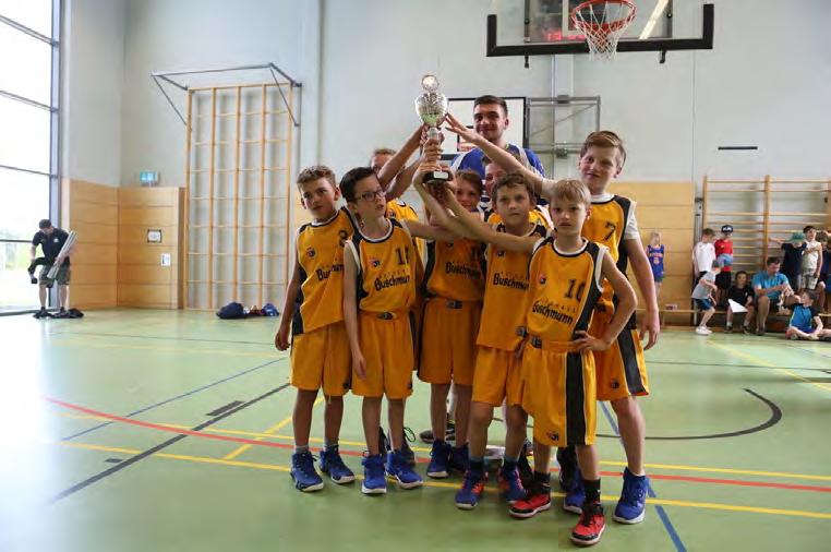 Basketball U10 Super Minis U10 wird Bezirksmeister 2017/2018 Nach fünf spannenden Turnieren der Basketball Super Minis im Bezirk Trier haben wir den Meistertitel erringen können - am Ende war es