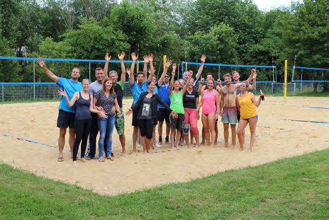 13. VVR Beach-Cup Sonne, Sand und ganz viel Spaß Am 17.06.2018 fand unser 13. VVR-Turnier auf unserer vereinseigenen Beachanlage statt.