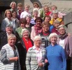 20 // Domfrauen Domfrauen // 21 JUBILÄUM 40 JAHRE DOMFRAUEN IN WETZLAR FESTGOTTESDIENST: 24. SEPTEMBER 2017, 9.