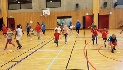Feltarbeid i idretten Feltarbeid i idretten har i år vært representert på 10 av 12 skoler i Bergen, samt hatt enkelt arbeid rettet mot Askøy og på Stord.