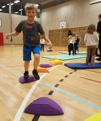 00 Sted: Gymsalen Påmelding: Nei Oppstart: Uke 2 Varighet: Ut skoleåret Gymsal