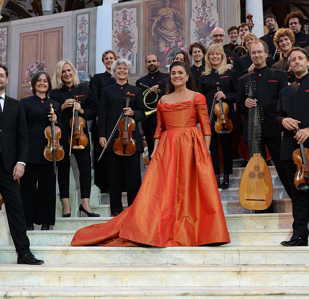 DIRECTION MUSICALE GIANLUCA CAPUANO MEZZO-SOPRANO CECILIA BARTOLI LES MUSICIENS DU PRINCE - MONACO Viaggio Italiano Cecilia Bartoli et les Musiciens du Prince - Monaco Les Mus icie ns d u Pr in c e