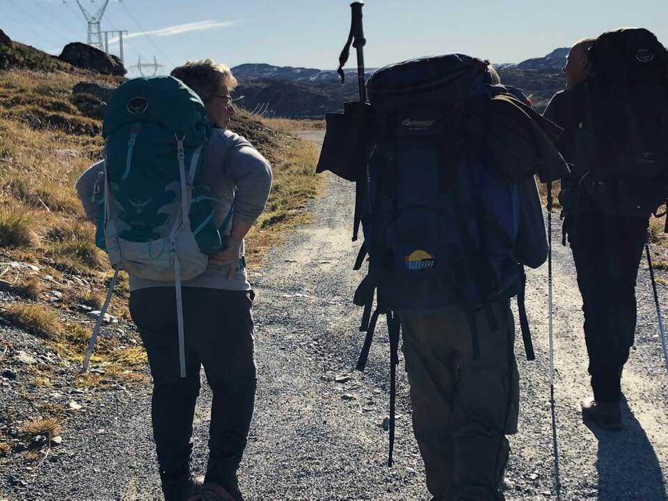 Lise hadde som alltid nyttig informasjon av ulike slag. Frivilligfesten på Breivoll gård er fulltegnet. Gråhøgdbu nedlegges p.g.a. villreintrekket. Den nordlige ruten avsluttes også av samme årsak.