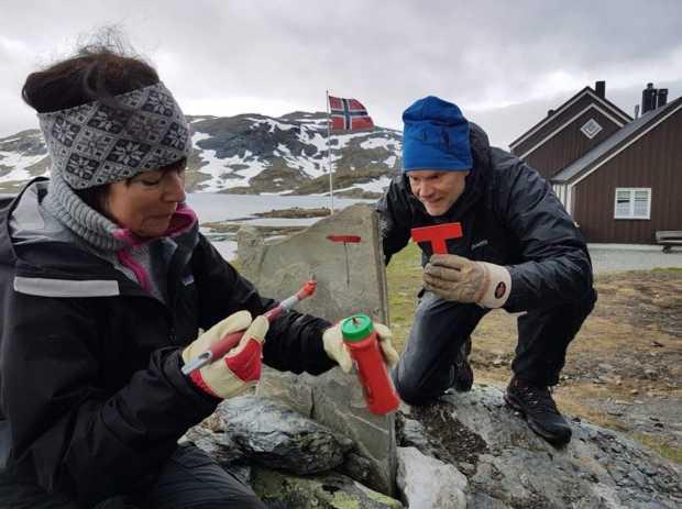 annekset. En sporty gjeng hvor ingen klagde på denne typen innkvartering.