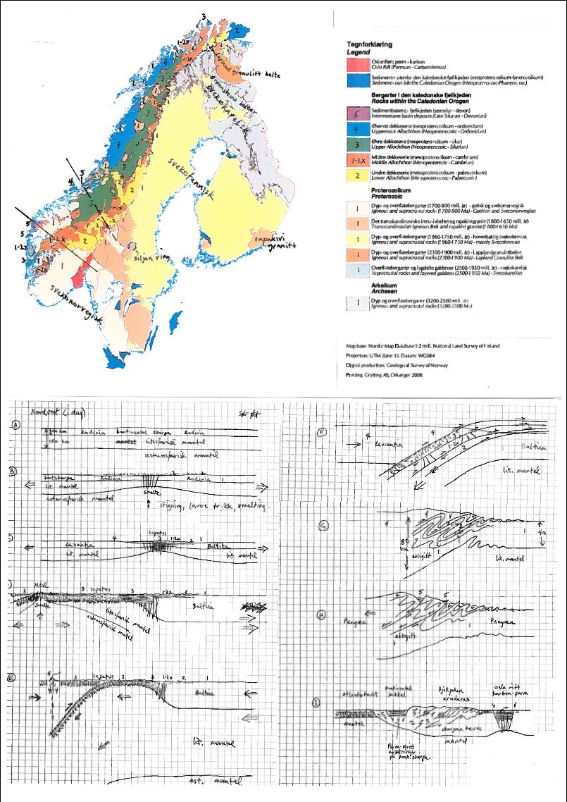 BergArter Norges geologisk artsmangfold - PDF Gratis nedlasting