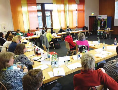 Digitalisierung in ländlichen Räumen - Chancen und Nebenwirkungen Seminar des Bildungs- und Sozialwerks und der Agrarsozialen Gemeinschaft (ASG) in Schwäbisch Gmünd Welche Herausforderungen ergeben