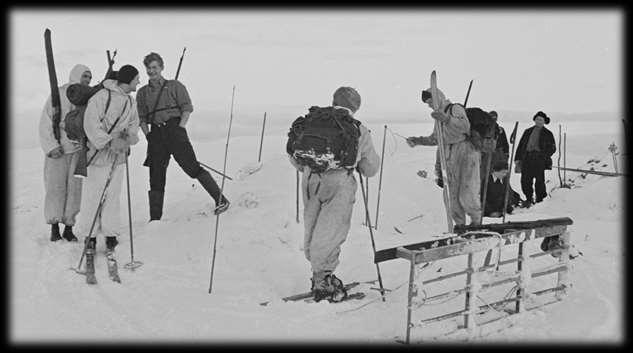 I februar 1945 ble «Sørøygeriljaen» opprettet. Troppens oppdrag var å forsvare og sikre de ca 700 sivile som fortsatt var igjen på Sørøya.