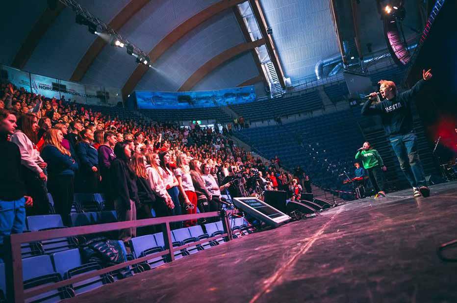 Spennende program i Håkons Hall!