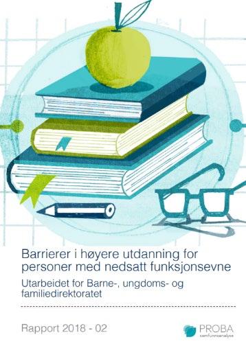 Digitale barrierer Kartlegging av barrierer i høyere utdanning for personer med nedsatt funksjonsevne 28 % rapporterer om