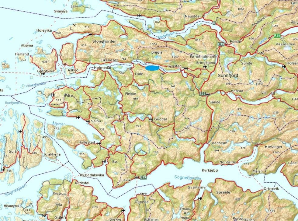 Nordplan side 4 Detaljregulering fv. 57 Strandanes - Nistadlia Prosjektnr: 15256 Dato: 07.03.