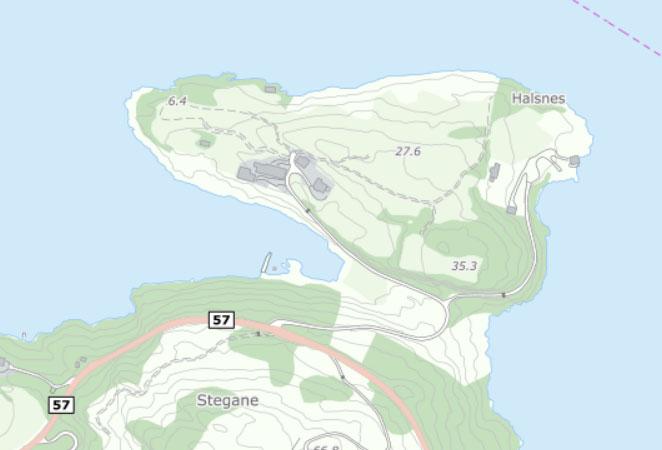 2-3- daa, som kan hevast minimum 2m. Må førast tilbake til landbruksareal ved avslutting. Desse to alternativa er ikkje innarbeidde i planen. Dette er delvis av omsyn til framdrift i planarbeidet.