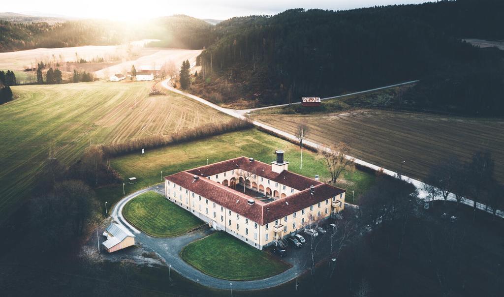 MUSEUM: Falstadsenteret ligger på Ekne i Levanger kommune i Nord-Trøndelag og er museum, minnested og senter for fred og menneskerettigheter.