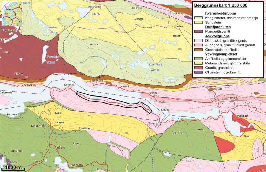 KAPITTEL 2 GEOLOGI 2.1.