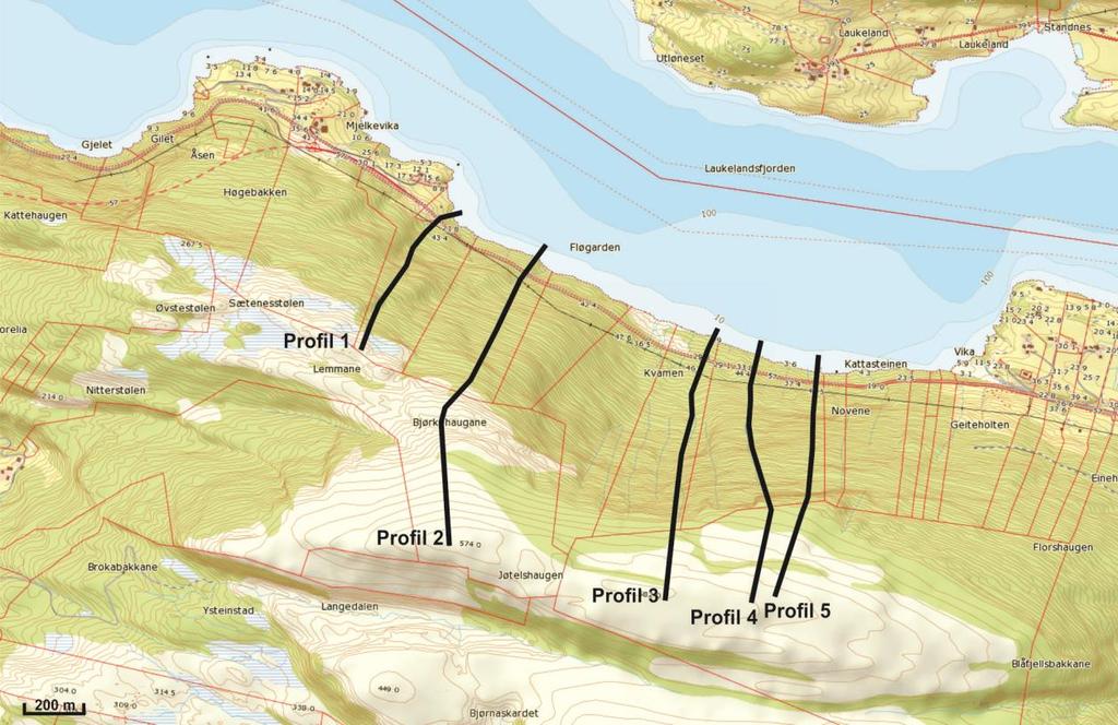 KAPITTEL 4 MODELLERING AV SKREDFARE Det finst ei rekke verkty for berekning av utløpsdistanse for skred.