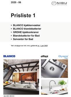 Se prisliste 1 for kjøkkenvasker, blandebatterier og servanter til bad. Forhandler: Importør/grossist: Industriveien 3, 3430 SPIKKESTAD Tlf.