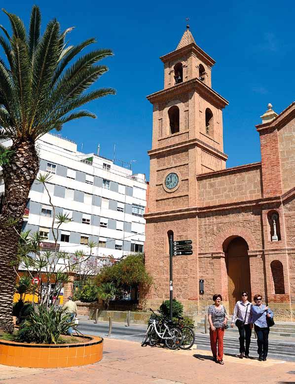 De to er: «Cofradía la Convocatoria y Mujer Samaritana» og «Cofradía l Cristo Crucificado, Ntro. Padre Jesús la Salud y María Santísima l Silencio». Fredag 14.04 Viernes Santo 20.