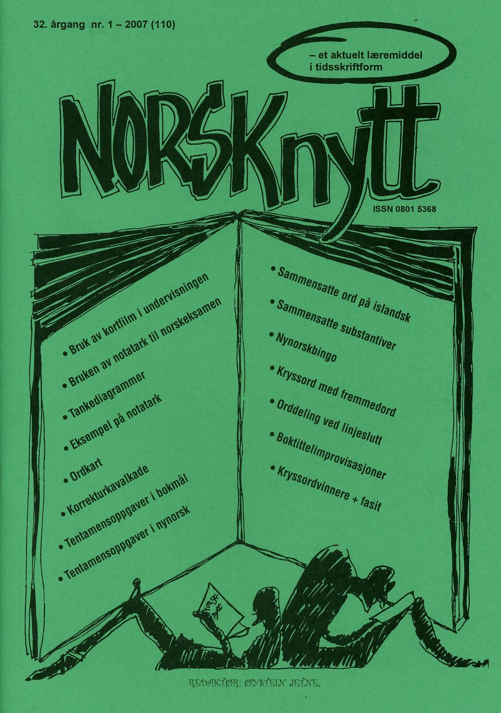 NORSKNYTT gir variasjon og liv til norskundervisningen - PDF Free Download