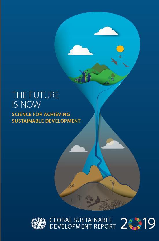 Fremgangsmåte for å jobbe med FN17 Høsten 2019 lanserte FN en ekspertrapport «The Future is Now» Beskriver hvordan vi kan jobbe med bærekraftsmålene på en effektiv, fremtidsrettet og helhetlig måte.
