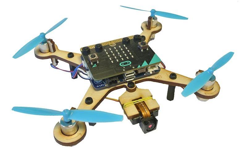 Trafikk Programmering Presentasjon Kunne bygge og programmere en drone eller en luftputebåt.