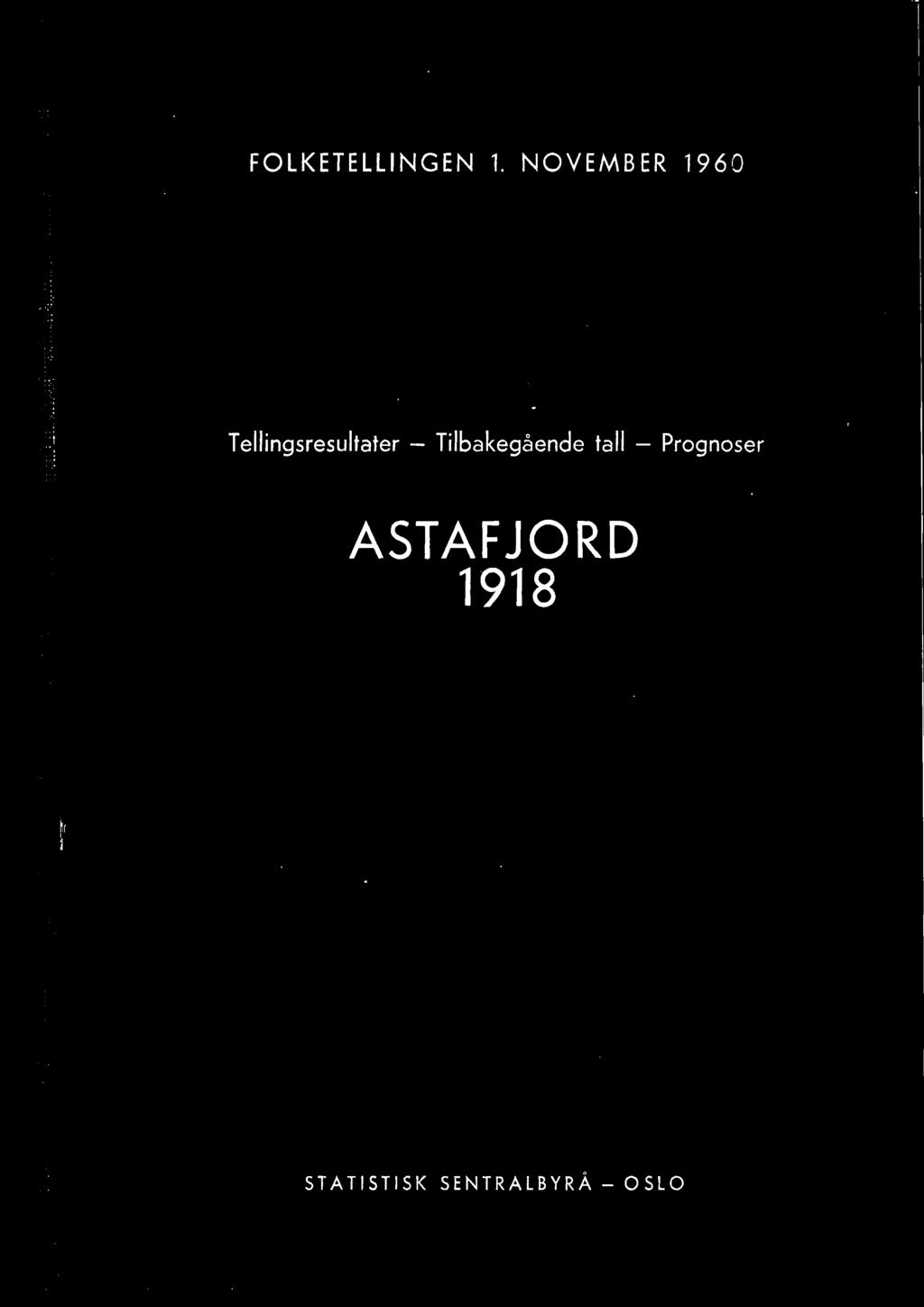 Prognoser ASTAFJORD