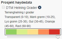 Skråningar på 30-50 høgdemeter kan risikerast å ikkje vert fanga opp i aktsemdkarta.