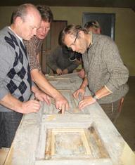 Riktig restaurering Akershus (RRA) Kurs for håndverkere, innføring i istandsetting av verneverdige bygninger Bygningsvernsenter på Follo museum med